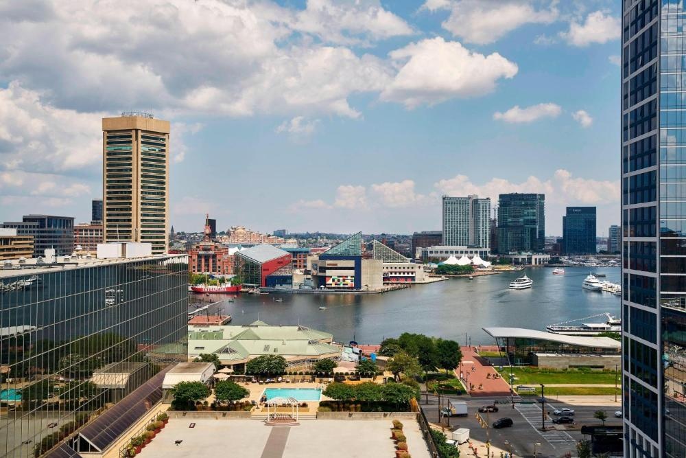 Hotel Sheraton Inner Harbor Imagen 41